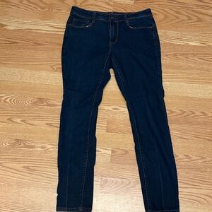 Revolt Jeans Women's Dark Navy Skinny Jeans